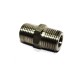 SS NPT Double Nipple Hex Adapter Male Heavy Stainless Steel 304